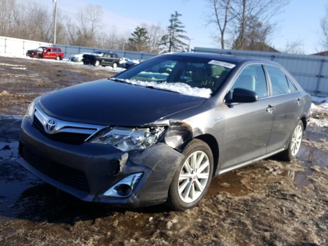 Photo 1 VIN: 4T1BD1FK0EU122509 - TOYOTA CAMRY HYBR 