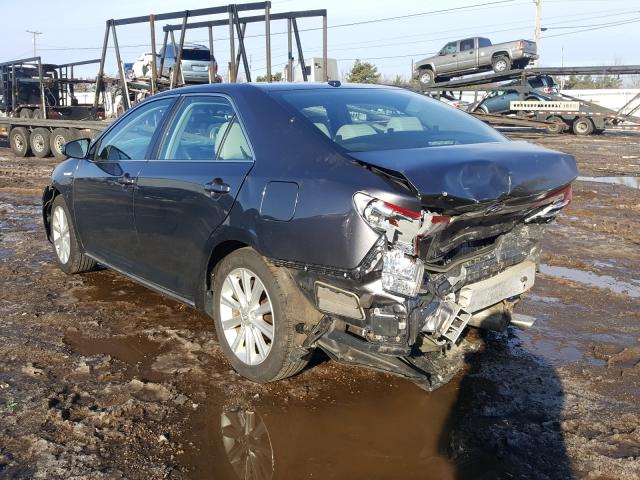 Photo 2 VIN: 4T1BD1FK0EU122509 - TOYOTA CAMRY HYBR 