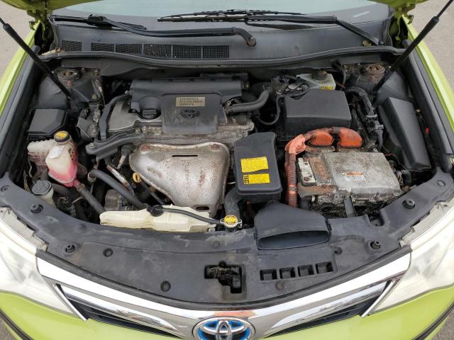 Photo 10 VIN: 4T1BD1FK0EU125619 - TOYOTA CAMRY HYBR 