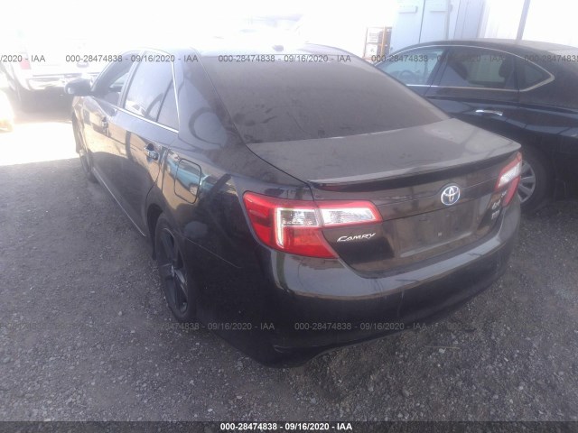 Photo 2 VIN: 4T1BD1FK0EU128875 - TOYOTA CAMRY HYBRID 