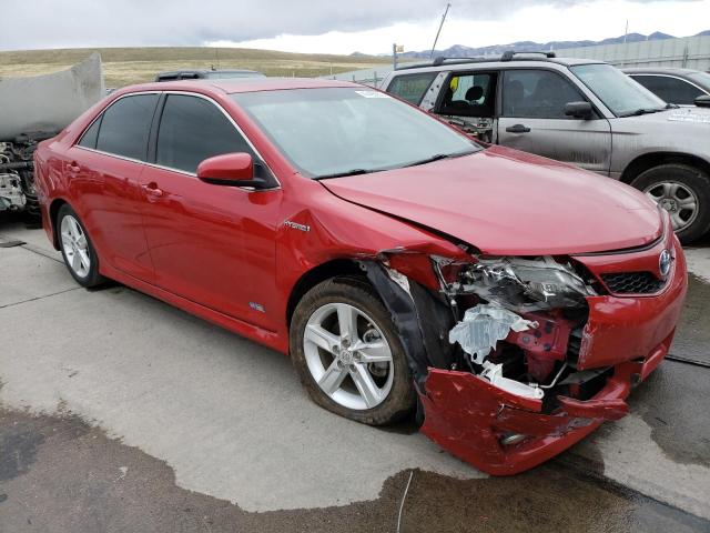 Photo 3 VIN: 4T1BD1FK0EU134658 - TOYOTA CAMRY 