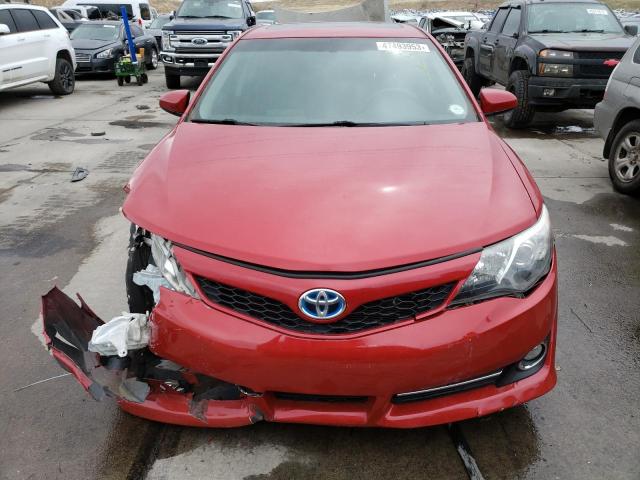 Photo 4 VIN: 4T1BD1FK0EU134658 - TOYOTA CAMRY 