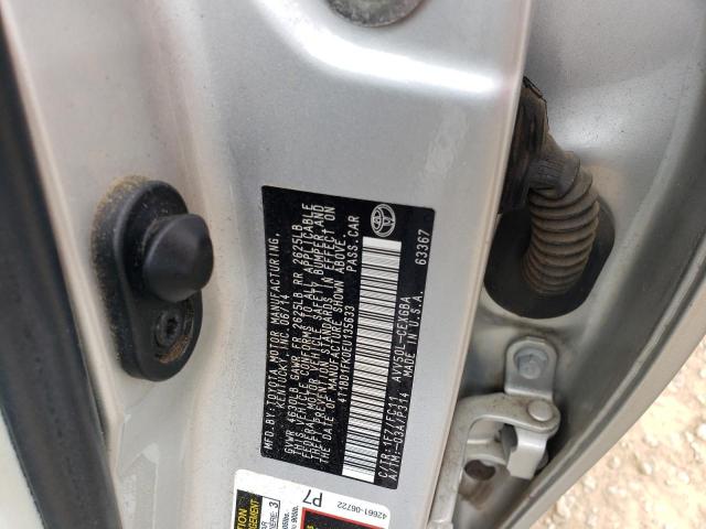 Photo 11 VIN: 4T1BD1FK0EU135633 - TOYOTA CAMRY HYBR 