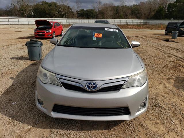 Photo 4 VIN: 4T1BD1FK0EU135633 - TOYOTA CAMRY HYBR 