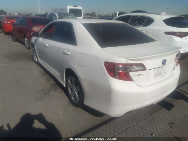 Photo 2 VIN: 4T1BD1FK0EU135874 - TOYOTA CAMRY HYBRID 