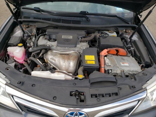 Photo 6 VIN: 4T1BD1FK0EU136068 - TOYOTA CAMRY HYBR 