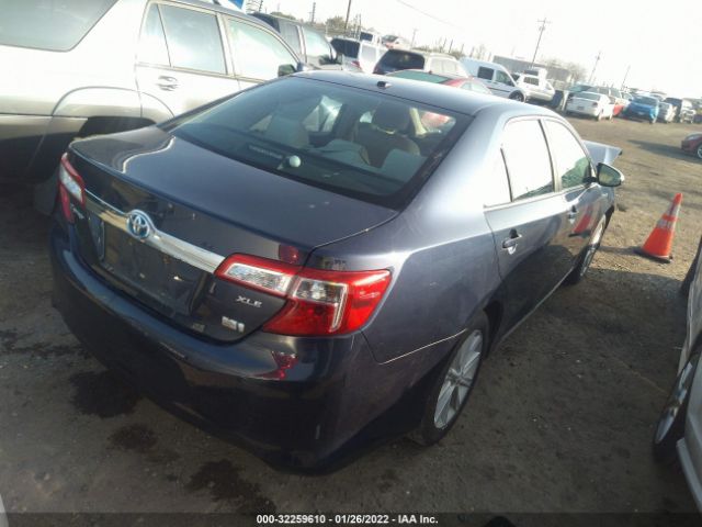 Photo 3 VIN: 4T1BD1FK0EU136524 - TOYOTA CAMRY HYBRID 