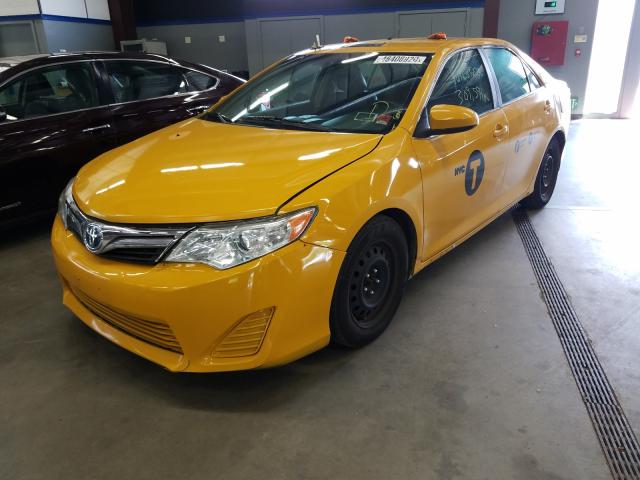 Photo 1 VIN: 4T1BD1FK0EU136720 - TOYOTA CAMRY HYBR 