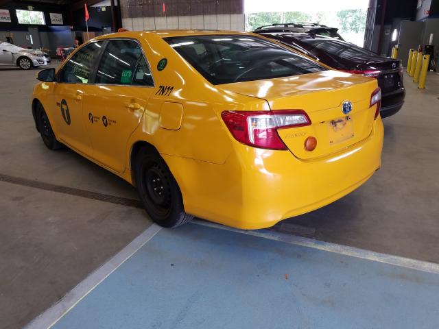 Photo 2 VIN: 4T1BD1FK0EU136720 - TOYOTA CAMRY HYBR 