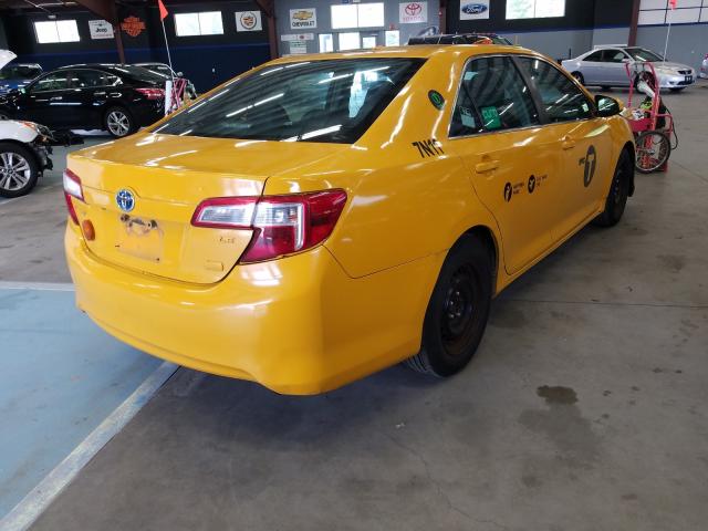 Photo 3 VIN: 4T1BD1FK0EU136720 - TOYOTA CAMRY HYBR 