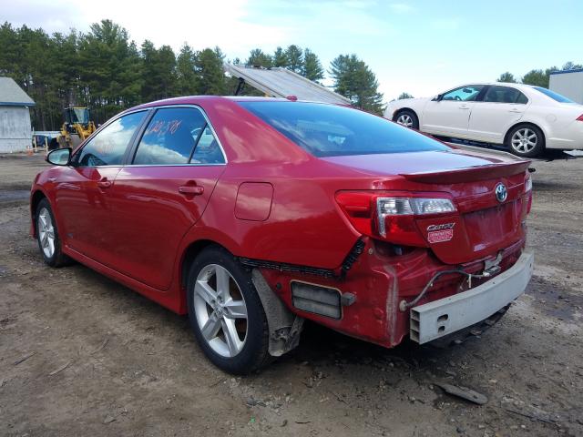 Photo 2 VIN: 4T1BD1FK0EU136877 - TOYOTA CAMRY HYBR 