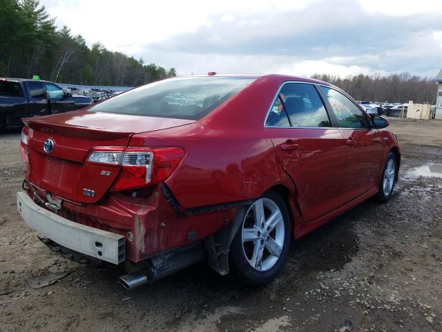 Photo 3 VIN: 4T1BD1FK0EU136877 - TOYOTA CAMRY HYBR 