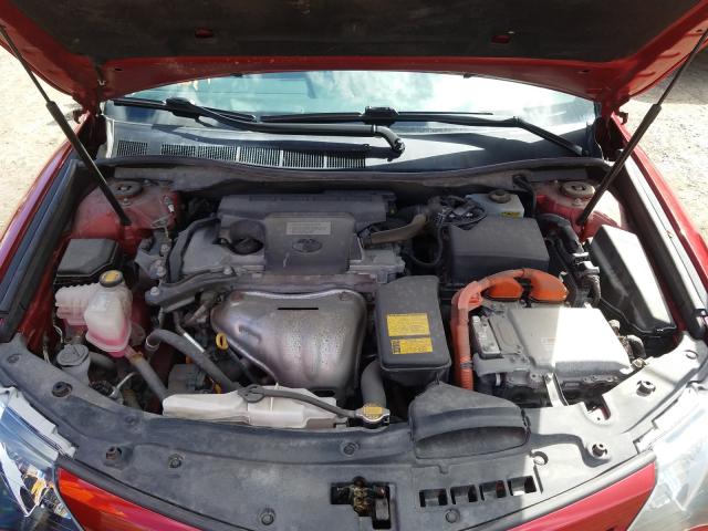 Photo 6 VIN: 4T1BD1FK0EU136877 - TOYOTA CAMRY HYBR 