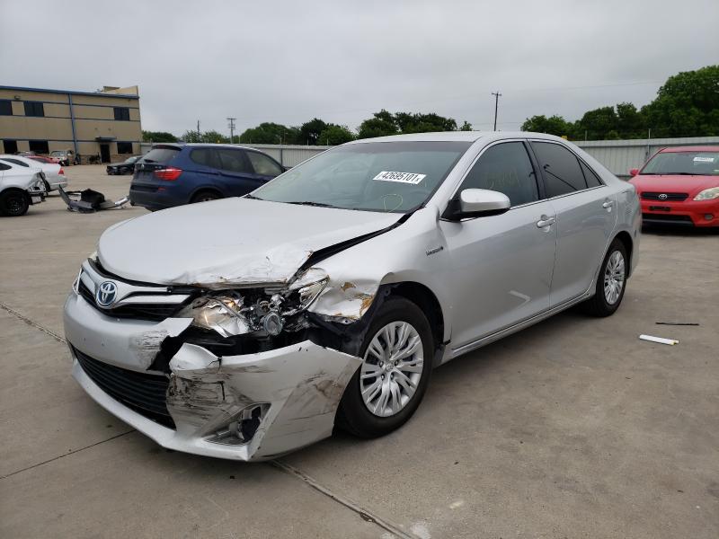 Photo 1 VIN: 4T1BD1FK0EU138290 - TOYOTA CAMRY HYBR 