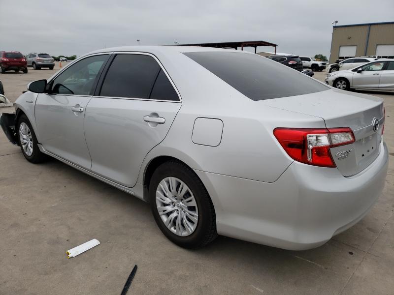 Photo 2 VIN: 4T1BD1FK0EU138290 - TOYOTA CAMRY HYBR 