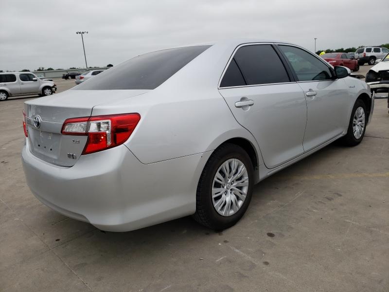 Photo 3 VIN: 4T1BD1FK0EU138290 - TOYOTA CAMRY HYBR 