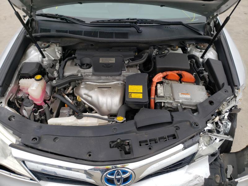 Photo 6 VIN: 4T1BD1FK0EU138290 - TOYOTA CAMRY HYBR 