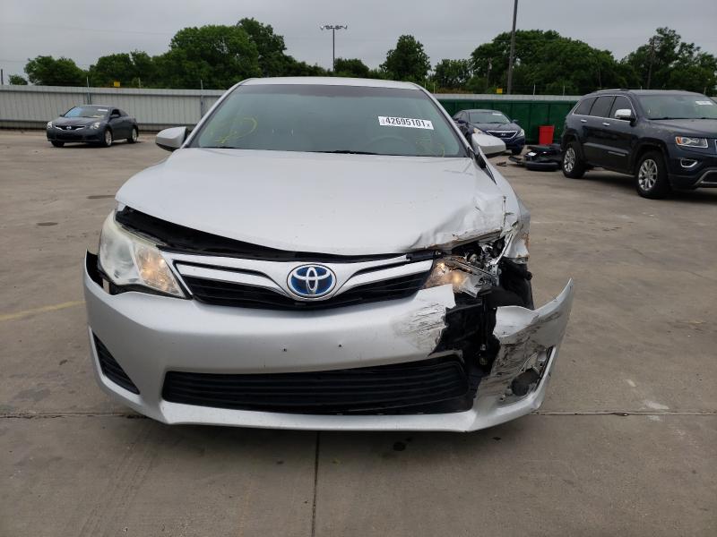 Photo 8 VIN: 4T1BD1FK0EU138290 - TOYOTA CAMRY HYBR 