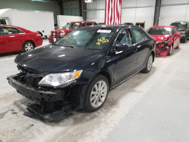 Photo 1 VIN: 4T1BD1FK0EU138743 - TOYOTA CAMRY 