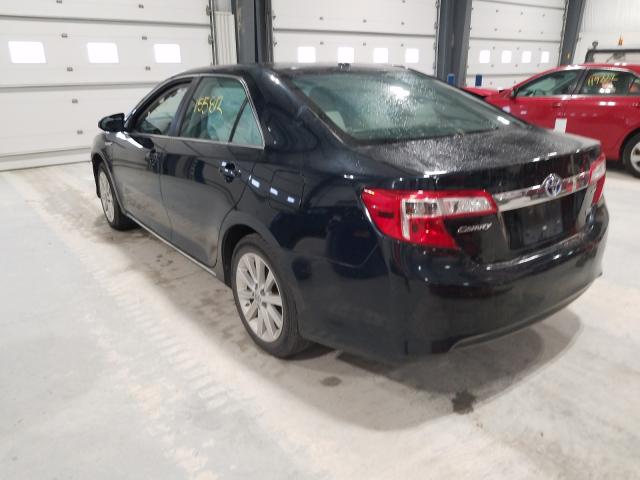 Photo 2 VIN: 4T1BD1FK0EU138743 - TOYOTA CAMRY 