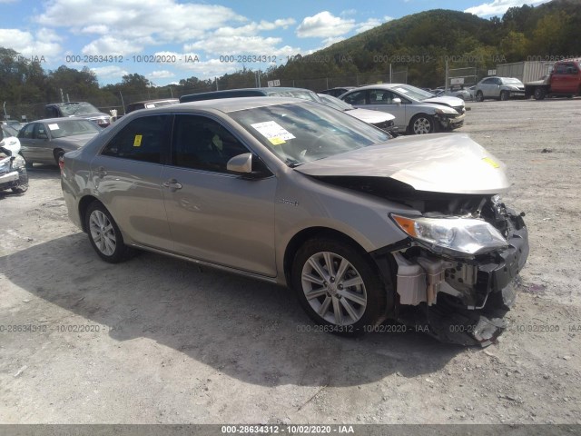 Photo 0 VIN: 4T1BD1FK0EU138998 - TOYOTA CAMRY HYBRID 