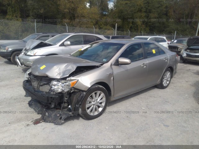 Photo 1 VIN: 4T1BD1FK0EU138998 - TOYOTA CAMRY HYBRID 