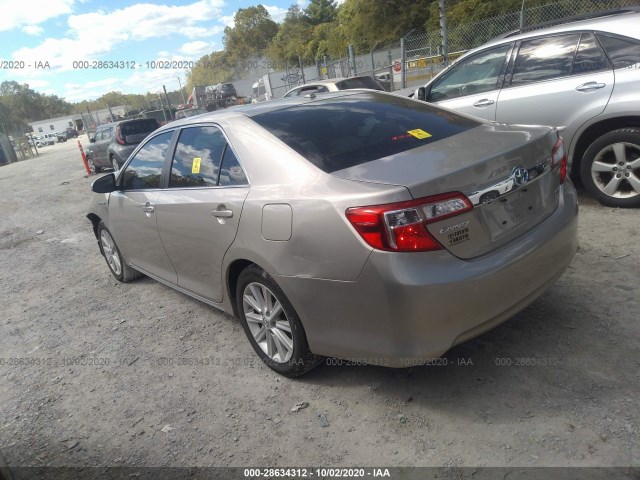 Photo 2 VIN: 4T1BD1FK0EU138998 - TOYOTA CAMRY HYBRID 