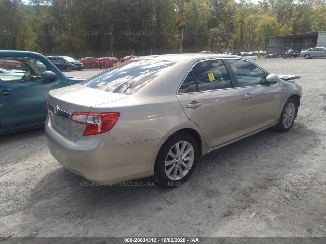 Photo 3 VIN: 4T1BD1FK0EU138998 - TOYOTA CAMRY HYBRID 