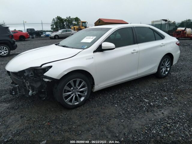 Photo 1 VIN: 4T1BD1FK0FU142051 - TOYOTA CAMRY HYBRID 