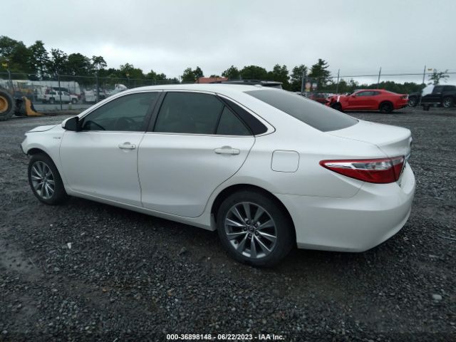 Photo 2 VIN: 4T1BD1FK0FU142051 - TOYOTA CAMRY HYBRID 