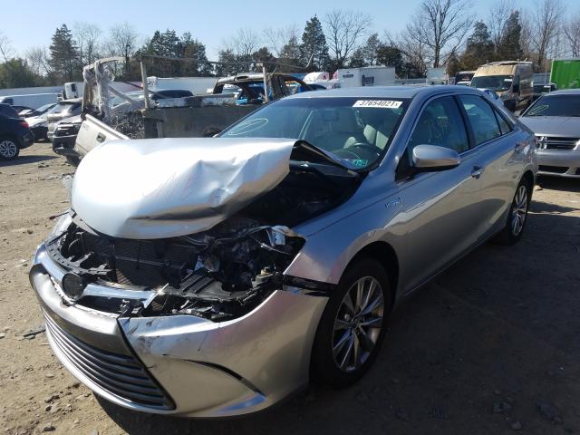 Photo 1 VIN: 4T1BD1FK0FU143958 - TOYOTA CAMRY 