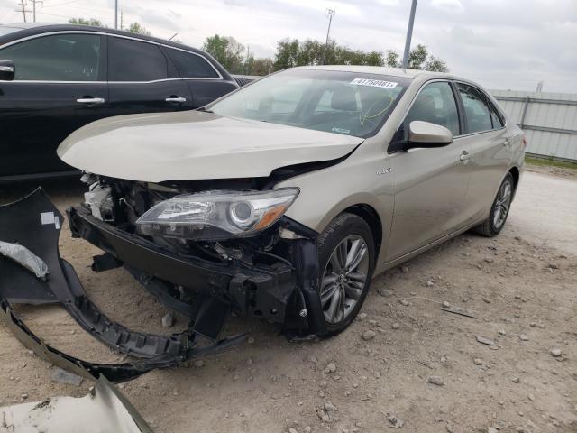 Photo 1 VIN: 4T1BD1FK0FU146102 - TOYOTA CAMRY HYBR 