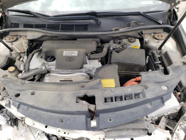 Photo 6 VIN: 4T1BD1FK0FU146102 - TOYOTA CAMRY HYBR 