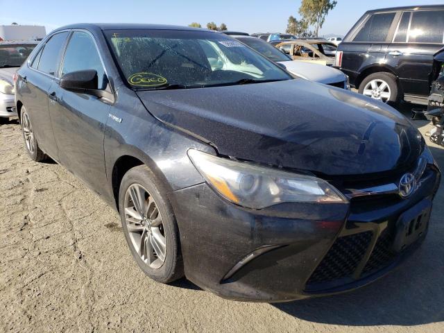 Photo 3 VIN: 4T1BD1FK0FU146424 - TOYOTA CAMRY HYBR 