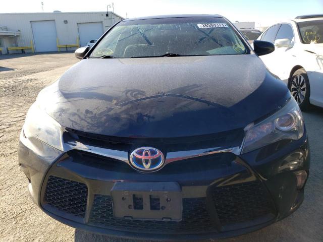 Photo 4 VIN: 4T1BD1FK0FU146424 - TOYOTA CAMRY HYBR 