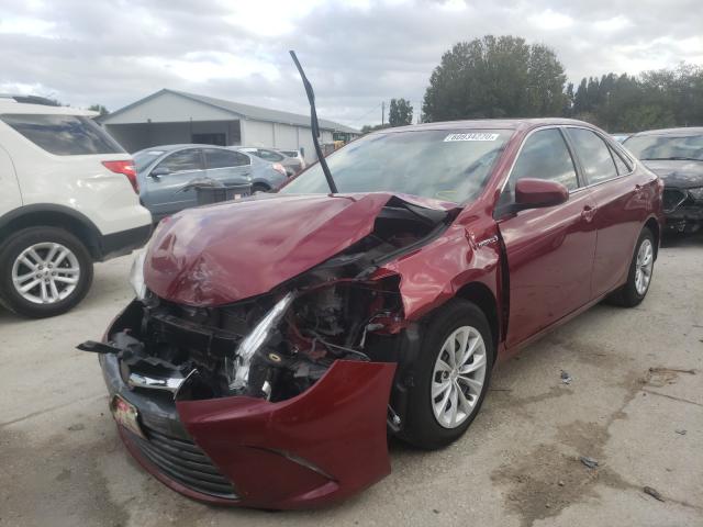 Photo 1 VIN: 4T1BD1FK0FU147105 - TOYOTA CAMRY HYBR 