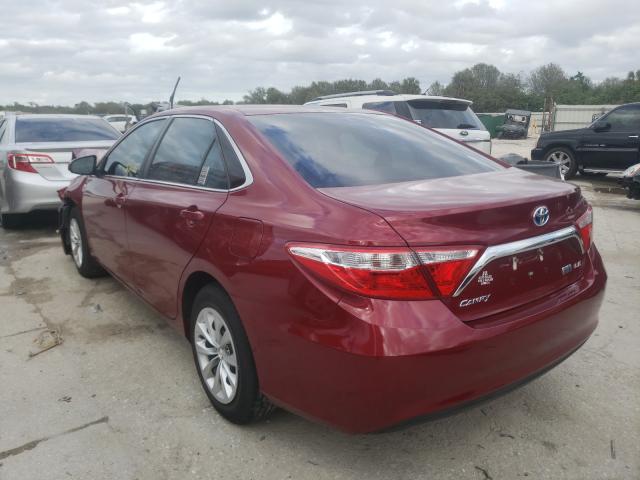 Photo 2 VIN: 4T1BD1FK0FU147105 - TOYOTA CAMRY HYBR 