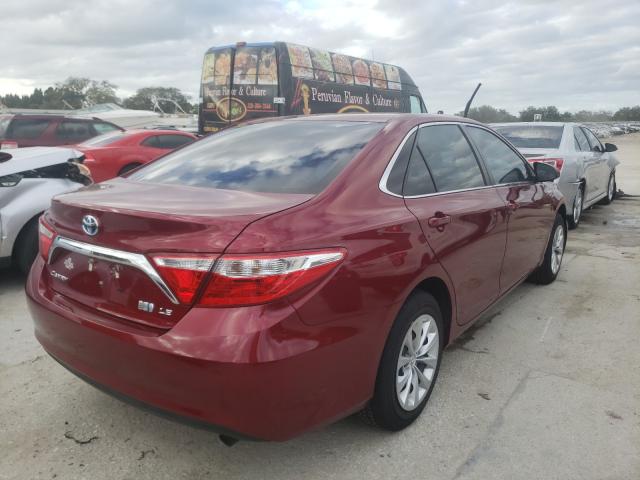 Photo 3 VIN: 4T1BD1FK0FU147105 - TOYOTA CAMRY HYBR 