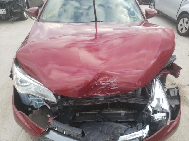 Photo 6 VIN: 4T1BD1FK0FU147105 - TOYOTA CAMRY HYBR 