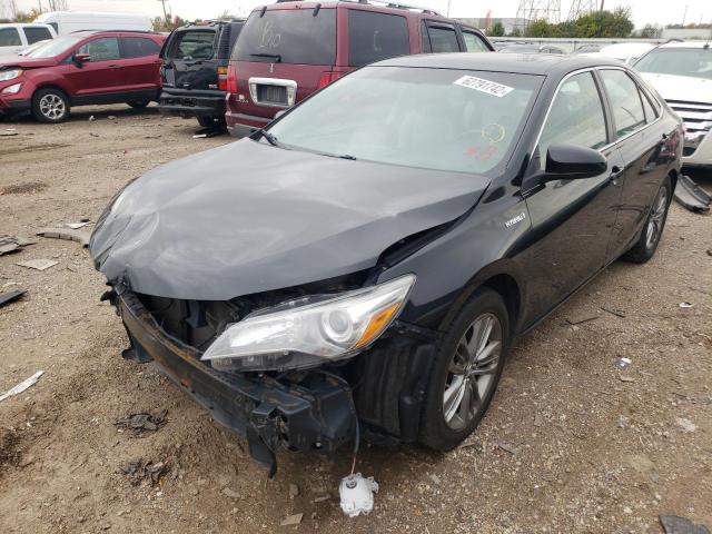 Photo 1 VIN: 4T1BD1FK0FU147525 - TOYOTA CAMRY HYBR 