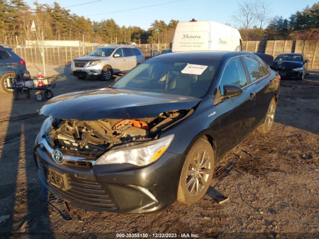 Photo 1 VIN: 4T1BD1FK0FU151798 - TOYOTA CAMRY HYBRID 