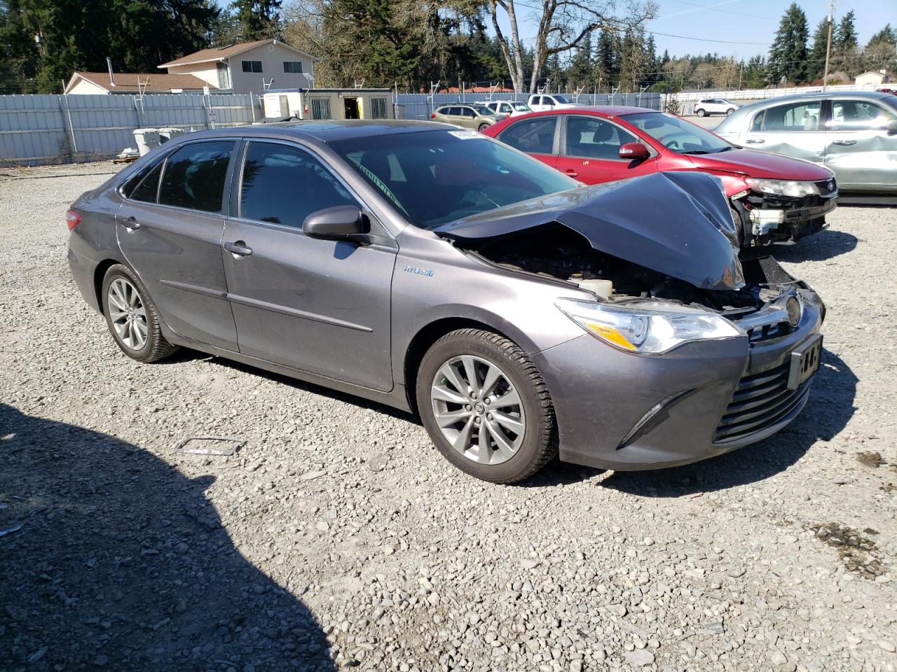 Photo 3 VIN: 4T1BD1FK0FU154359 - TOYOTA CAMRY 