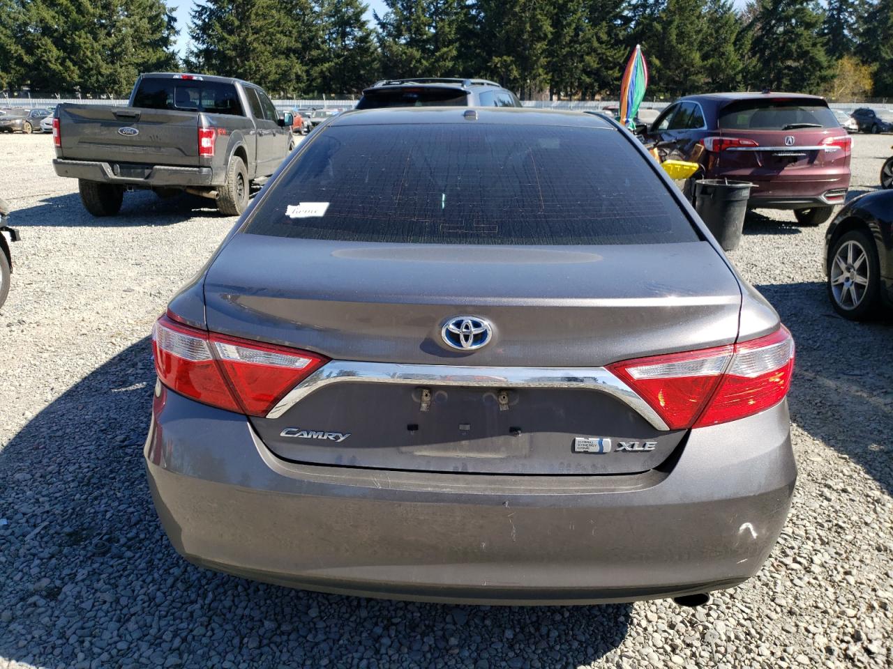 Photo 5 VIN: 4T1BD1FK0FU154359 - TOYOTA CAMRY 