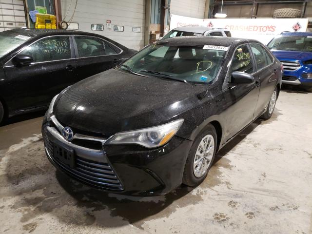 Photo 1 VIN: 4T1BD1FK0FU156435 - TOYOTA CAMRY HYBR 