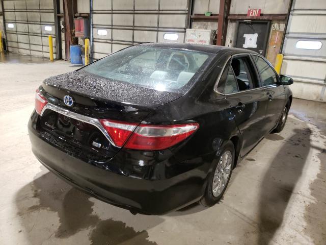 Photo 3 VIN: 4T1BD1FK0FU156435 - TOYOTA CAMRY HYBR 