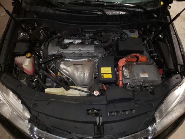 Photo 6 VIN: 4T1BD1FK0FU156435 - TOYOTA CAMRY HYBR 