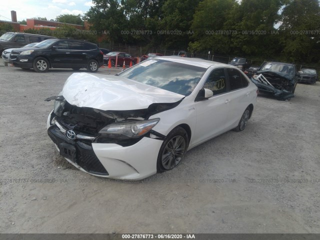 Photo 1 VIN: 4T1BD1FK0FU156600 - TOYOTA CAMRY HYBRID 