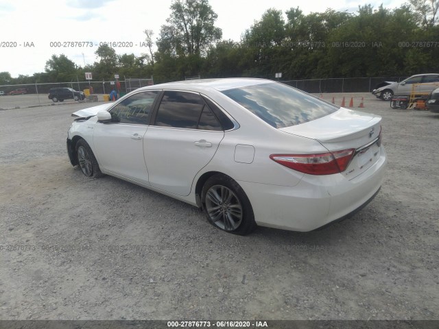 Photo 2 VIN: 4T1BD1FK0FU156600 - TOYOTA CAMRY HYBRID 