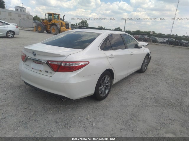 Photo 3 VIN: 4T1BD1FK0FU156600 - TOYOTA CAMRY HYBRID 