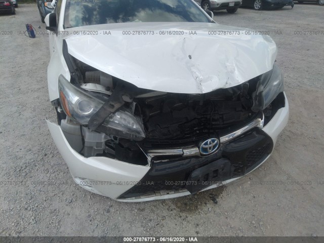 Photo 5 VIN: 4T1BD1FK0FU156600 - TOYOTA CAMRY HYBRID 